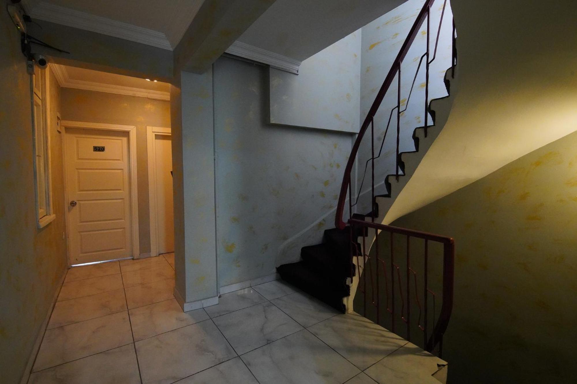 Sahra Otel Istanbul Eksteriør billede