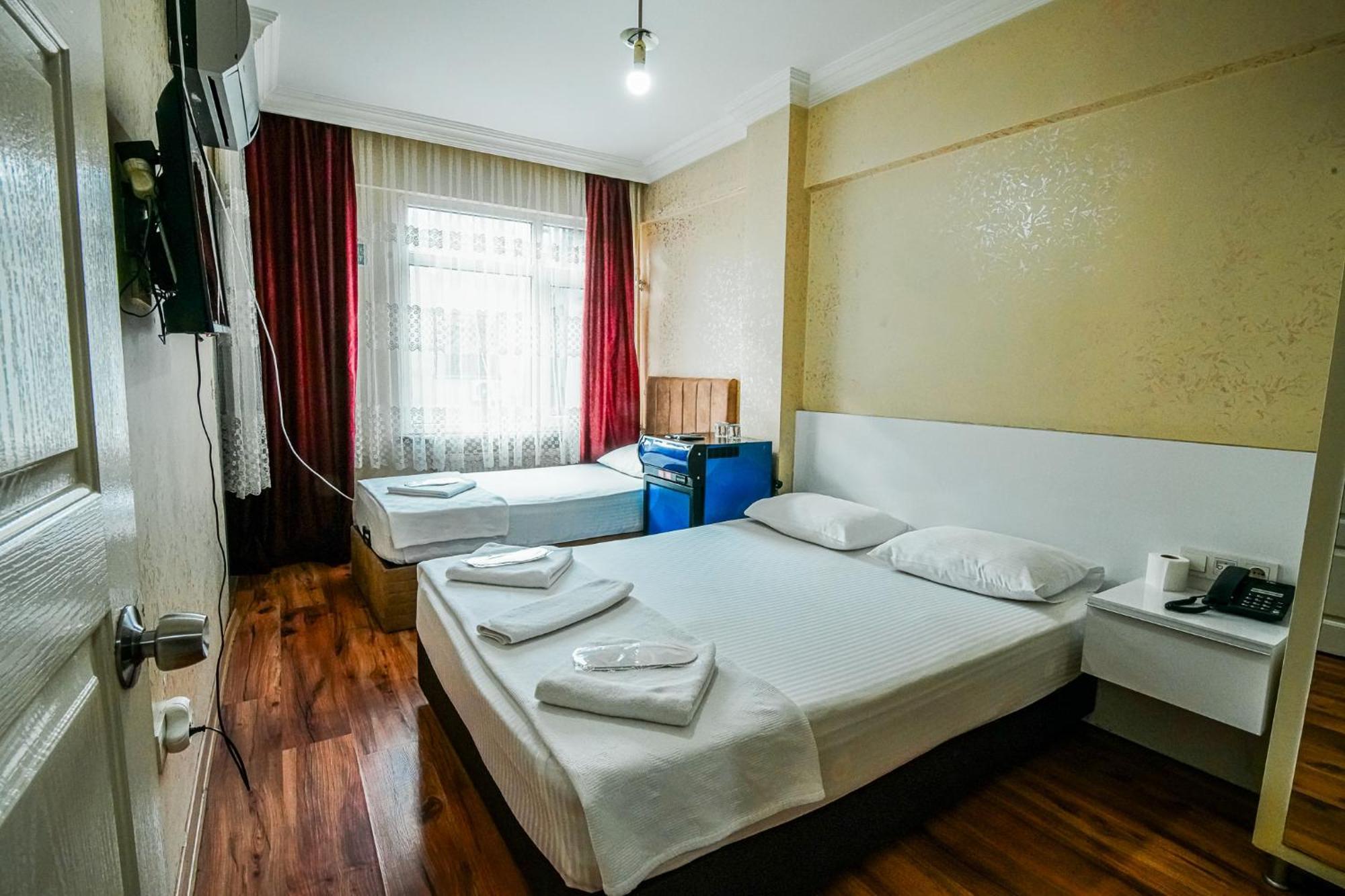 Sahra Otel Istanbul Eksteriør billede